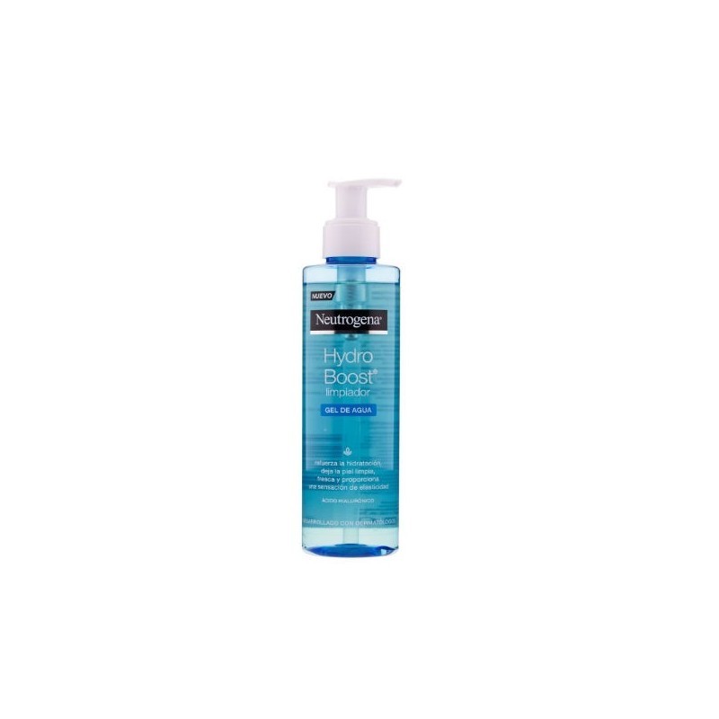 Neutrogena Hydro Boost Gel Limpiador Facial 200ml-2