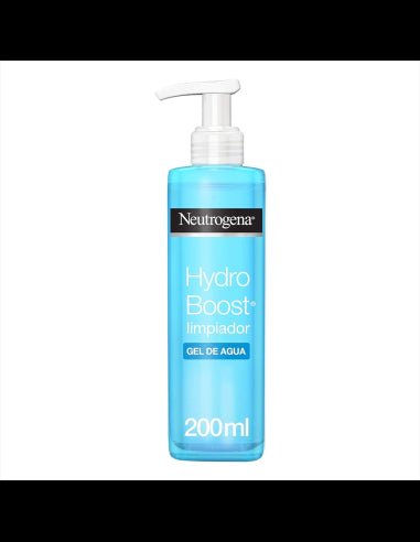 Neutrogena Hydro Boost Gel Limpiador Facial 200ml-3