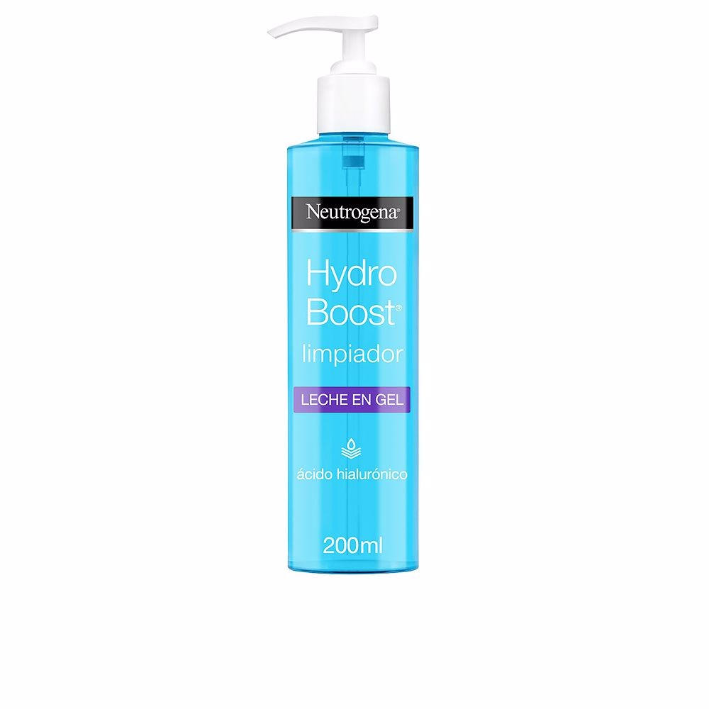 Neutrogena Hydro Boost Limpiador Facial Gel Leche 200ml-1