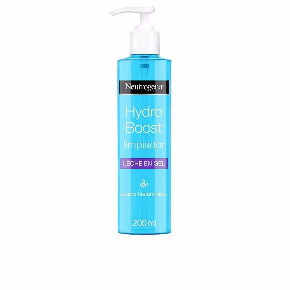 Neutrogena Hydro Boost Limpiador Facial Gel Leche 200ml-1