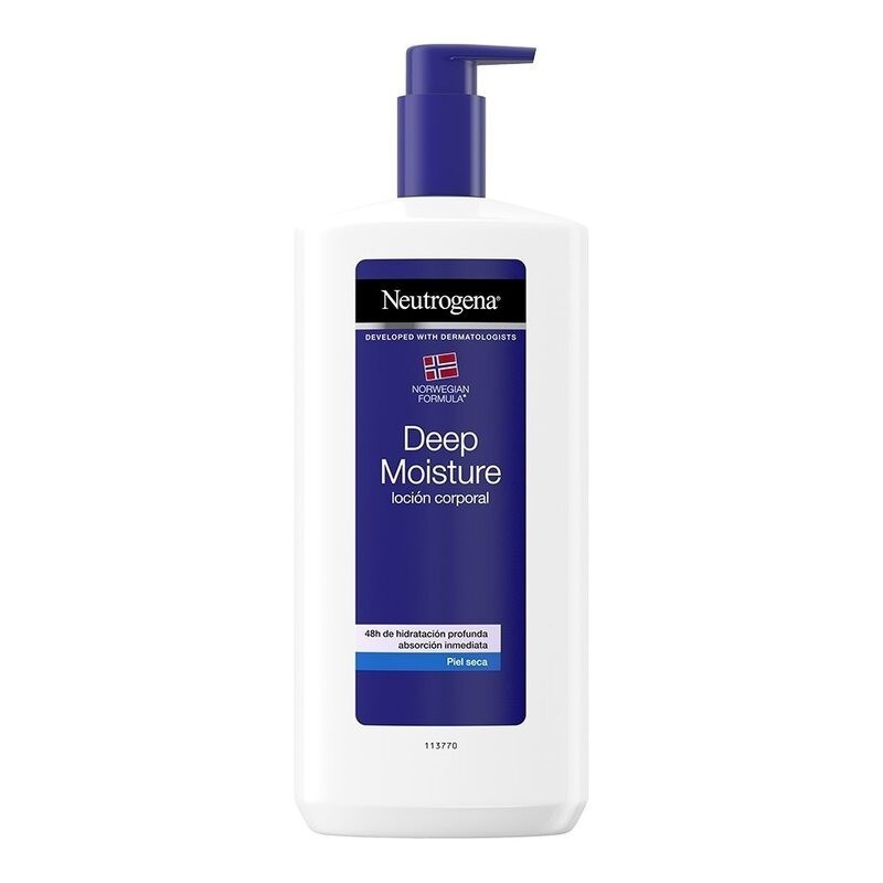 Neutrogena Loción Corporal Hidratación Profunda Piel Seca Dosificador 400ml-1