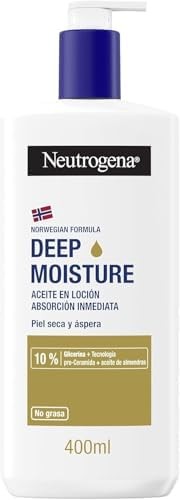 Neutrogena Loción Corporal Hidratación Profunda Piel Seca Dosificador 400ml-2