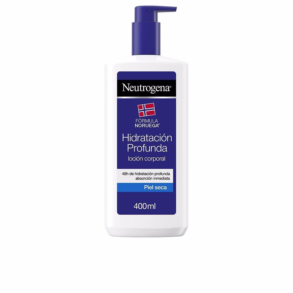 Neutrogena Loción Corporal Hidratación Profunda Piel Seca Dosificador 400ml-3