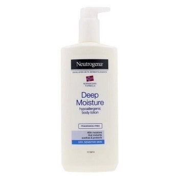 Neutrogena Loción Corporal Hidratación Profunda Sensible Dosificador 400ml-1