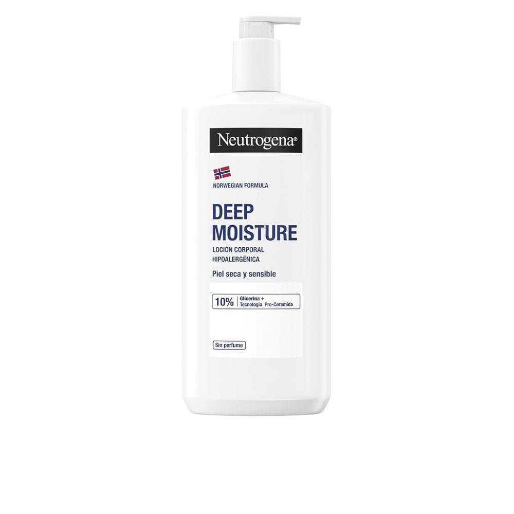 Neutrogena Loción Corporal Hidratación Profunda Sensible Dosificador 400ml-2