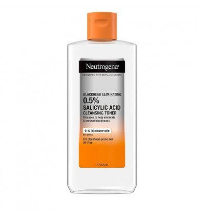 Neutrogena Tónico Limpiador de Puntos Negros Líquido 200ml-2