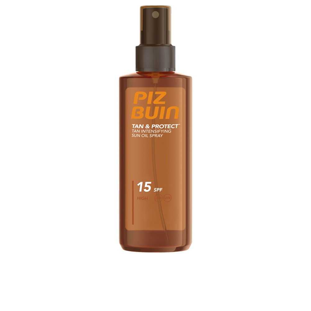 Piz Buin Aceite en Spray Acelerador del Bronceado SPF 15 200ml-1