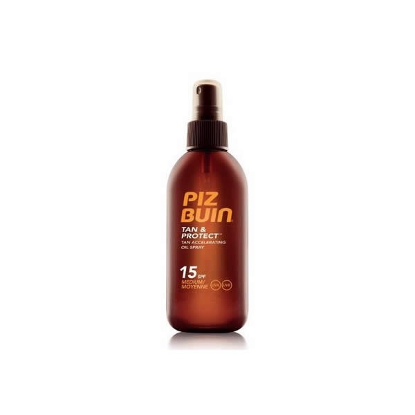 Piz Buin Aceite en Spray Acelerador del Bronceado SPF 15 200ml-3