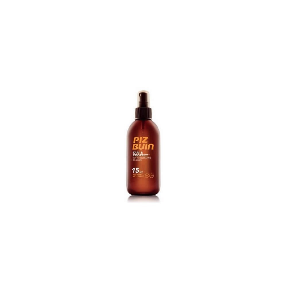 Piz Buin Aceite en Spray Acelerador del Bronceado SPF 15 200ml-4