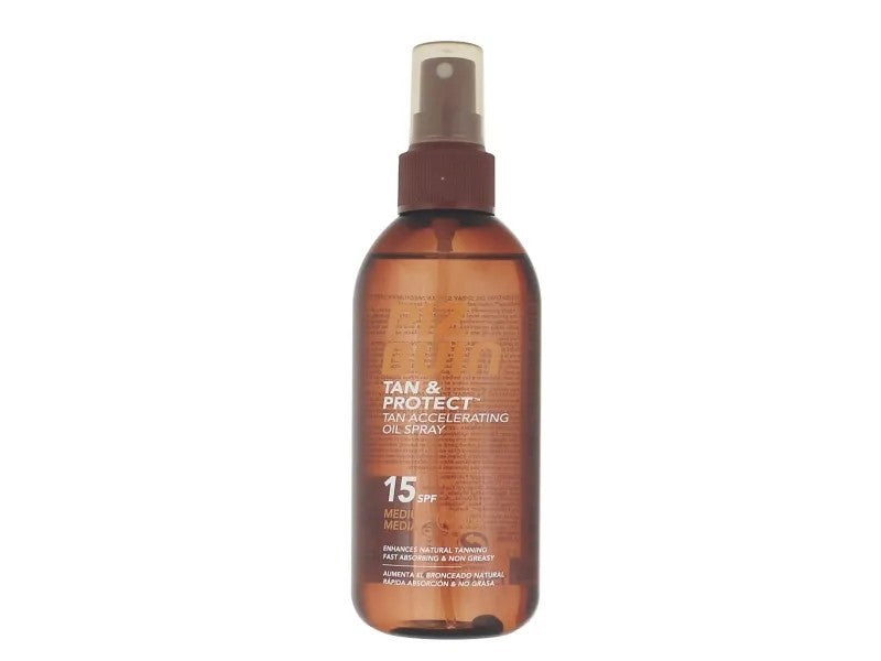 Piz Buin Aceite en Spray Acelerador del Bronceado SPF 15 200ml-5