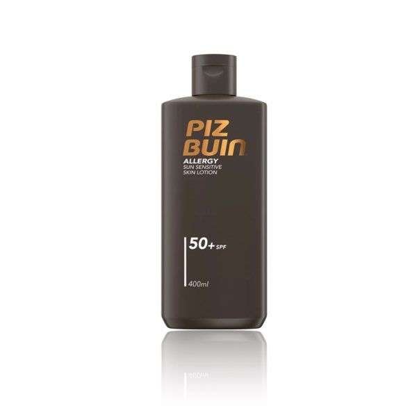Piz Buin Allergy Loción Solar SPF 50+ 400ml-1