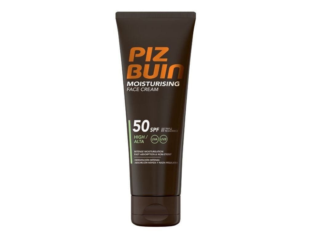 Piz Buin Crema Hidratante Facial SPF 50+ 50ml-5