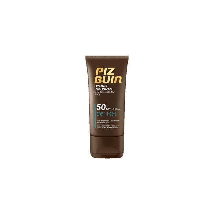 Piz Buin Hydro Infusion Gel-Crema Solar Facial SPF50 50ml-1