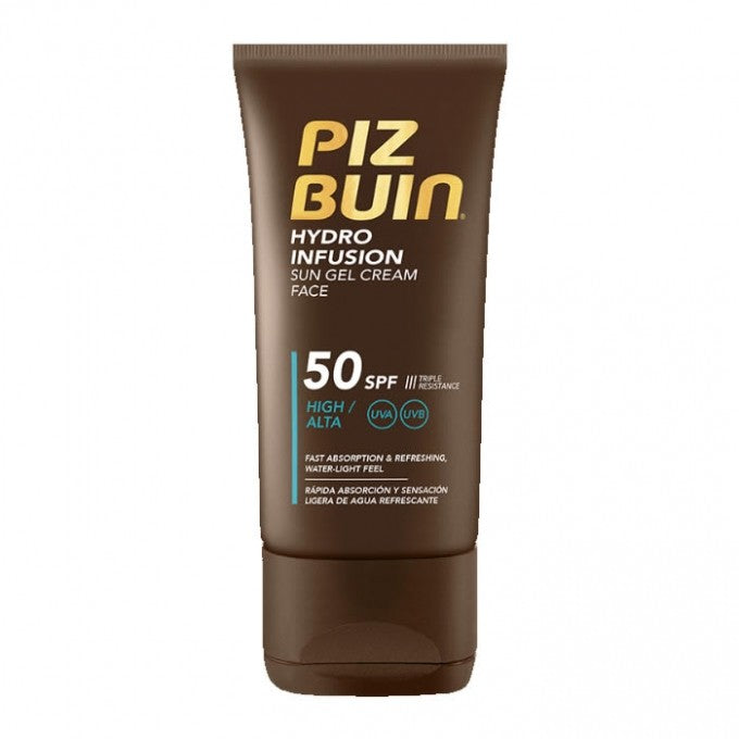 Piz Buin Hydro Infusion Gel-Crema Solar Facial SPF50 50ml-2