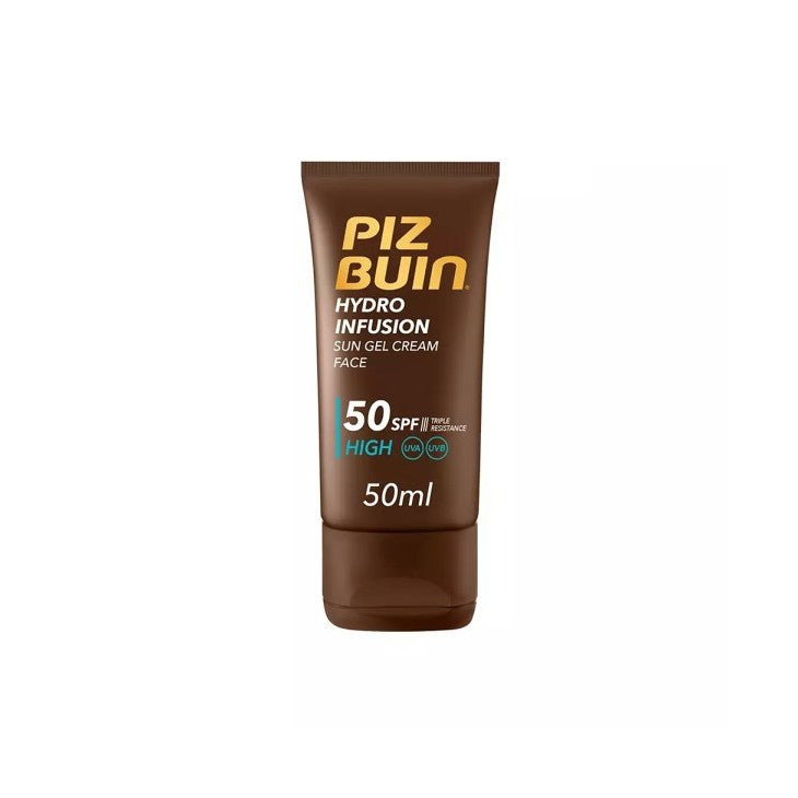 Piz Buin Hydro Infusion Gel-Crema Solar Facial SPF50 50ml-3