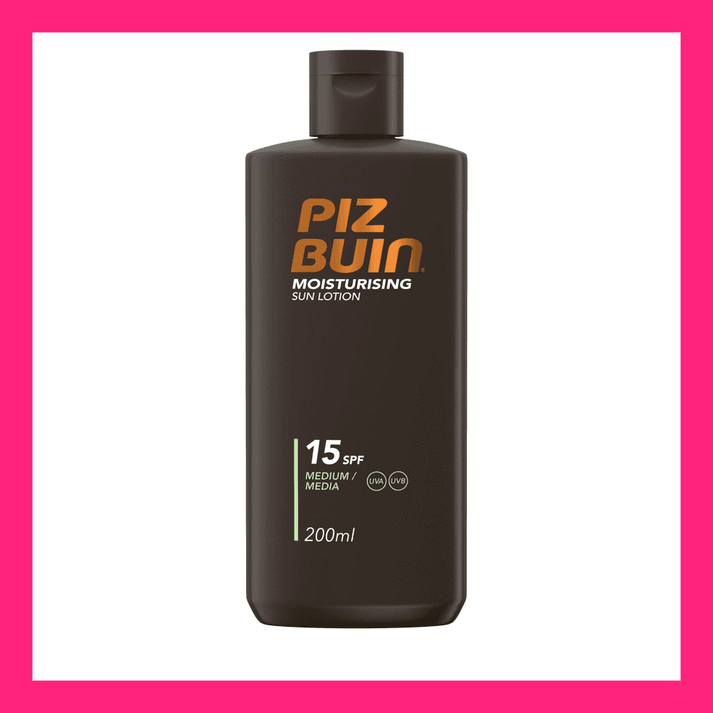 Piz Buin Loción Hidratante Solar SPF 15 200ml-4