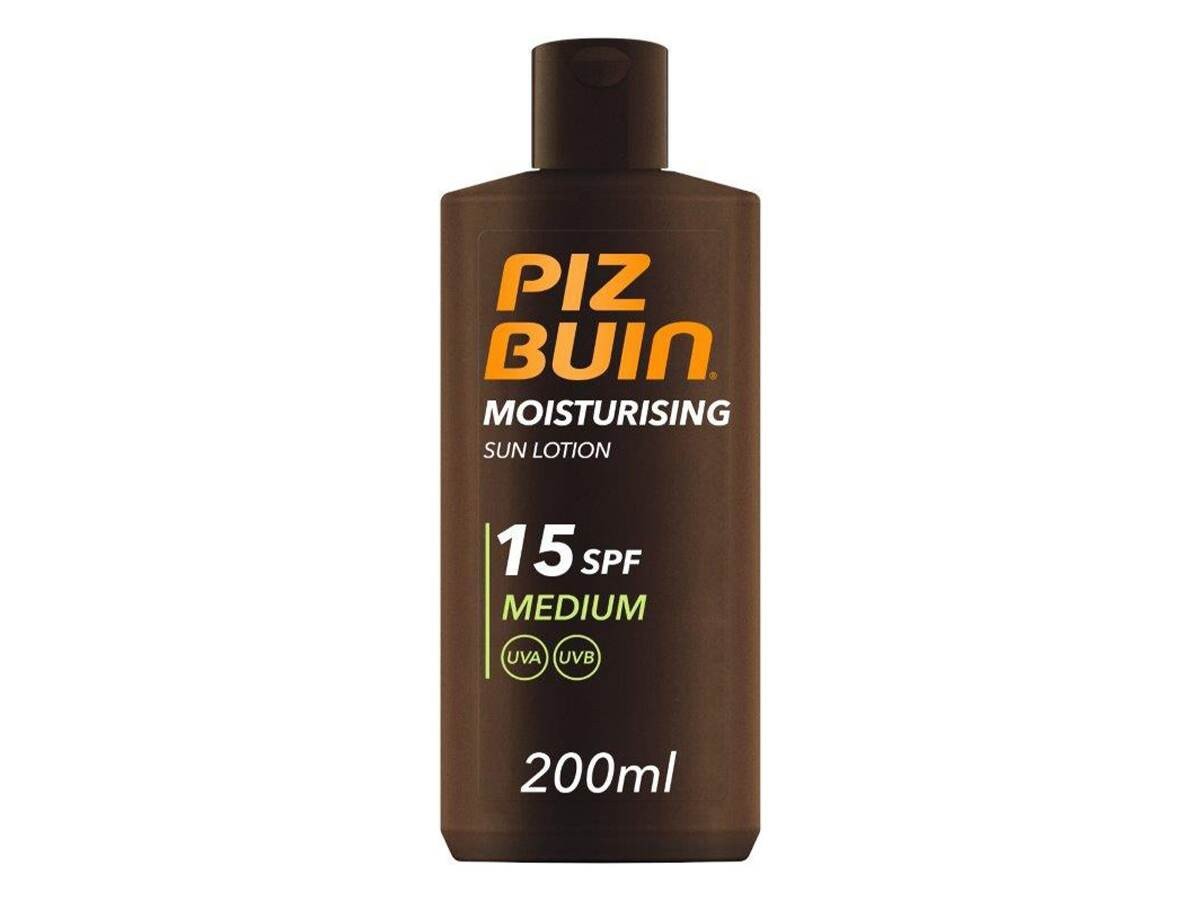 Piz Buin Loción Hidratante Solar SPF 15 200ml-5