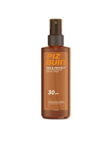 Piz Buin Tan & Protect Aceite en Spray SPF30 200ml-2