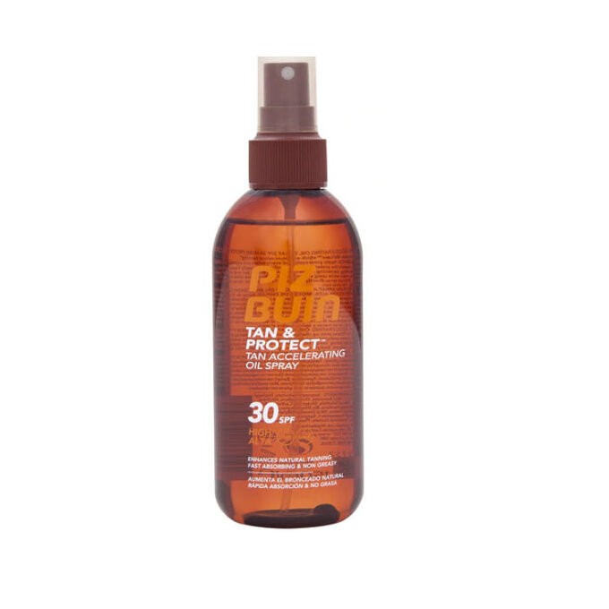 Piz Buin Tan & Protect Aceite en Spray SPF30 200ml-4