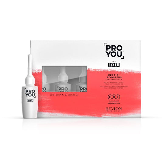 Revlon Proyou The Fixer Booster Sérum para el Cabello 10 ampollas de 15ml-1