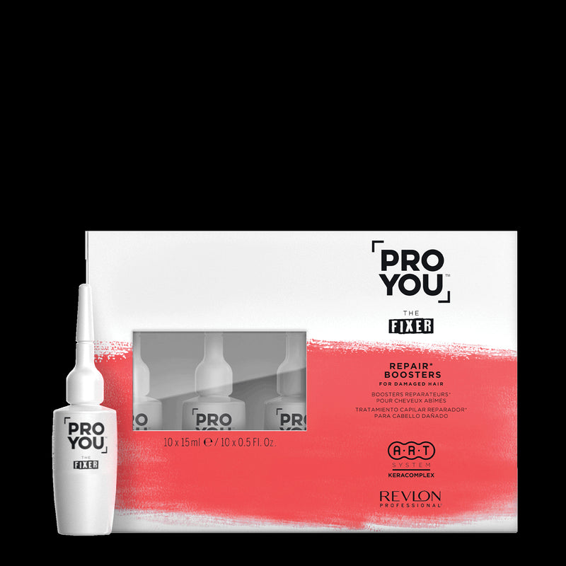 Revlon Proyou The Fixer Booster Sérum para el Cabello 10 ampollas de 15ml-3