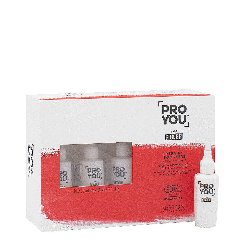 Revlon Proyou The Fixer Booster Sérum para el Cabello 10 ampollas de 15ml-4