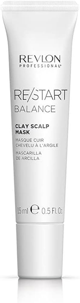 Revlon Re-Start Balance Mascarilla Tratamiento Cuero Cabelludo 10x15ml-1