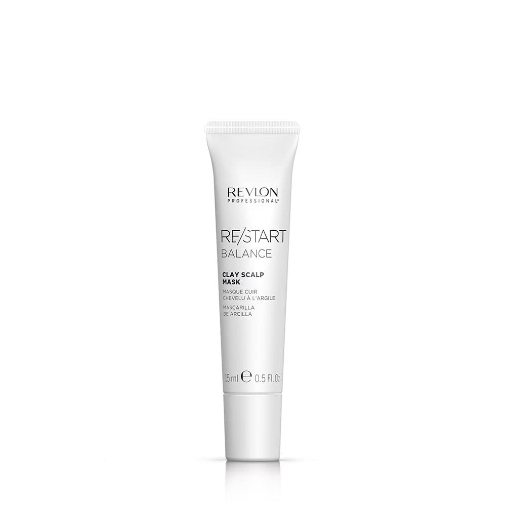 Revlon Re-Start Balance Mascarilla Tratamiento Cuero Cabelludo 10x15ml-2