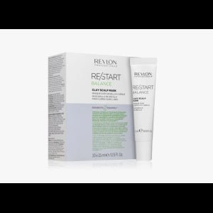Revlon Re-Start Balance Mascarilla Tratamiento Cuero Cabelludo 10x15ml-4