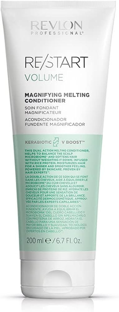 Revlon Re-Start Volume Acondicionador de Pelo 200ml-3