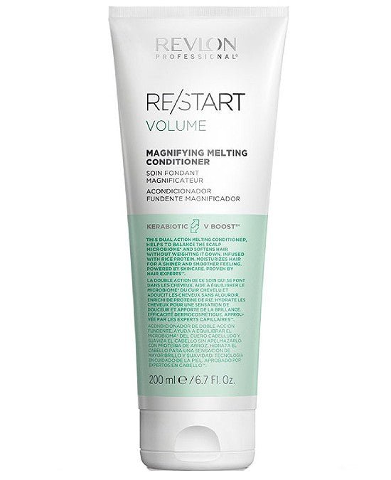 Revlon Re-Start Volume Acondicionador de Pelo 200ml-6