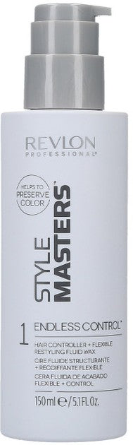 Revlon Style Masters Endless Control Cera Fluida 150ml-4
