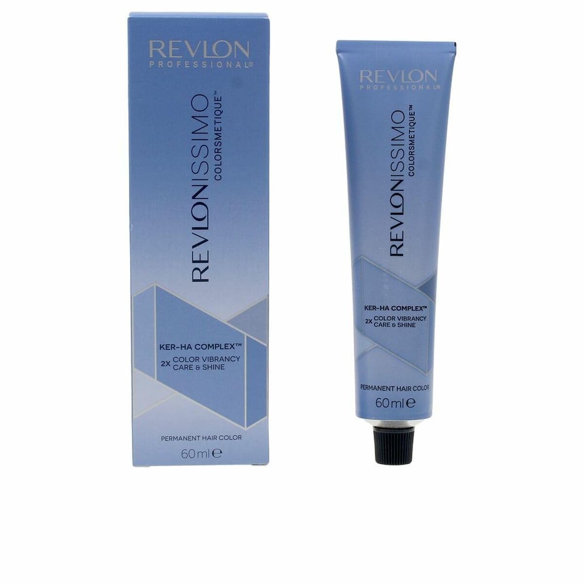 Revlonissimo Colorsmetique 6.12 Coloración Permanente Rubio Oscuro Ceniza Irisado 60ml-1