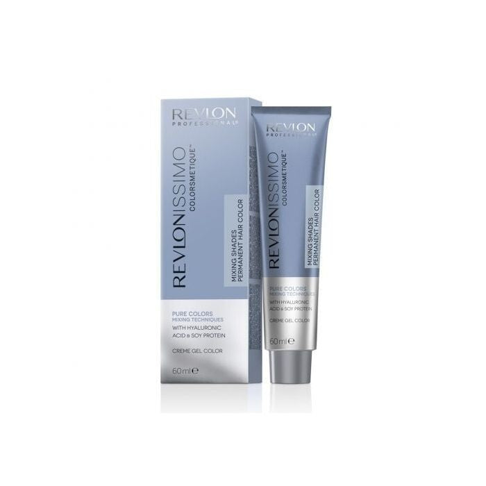 Revlonissimo Colorsmetique 6.12 Coloración Permanente Rubio Oscuro Ceniza Irisado 60ml-3