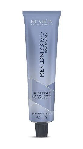 Revlonissimo Colorsmetique 6.12 Coloración Permanente Rubio Oscuro Ceniza Irisado 60ml-4