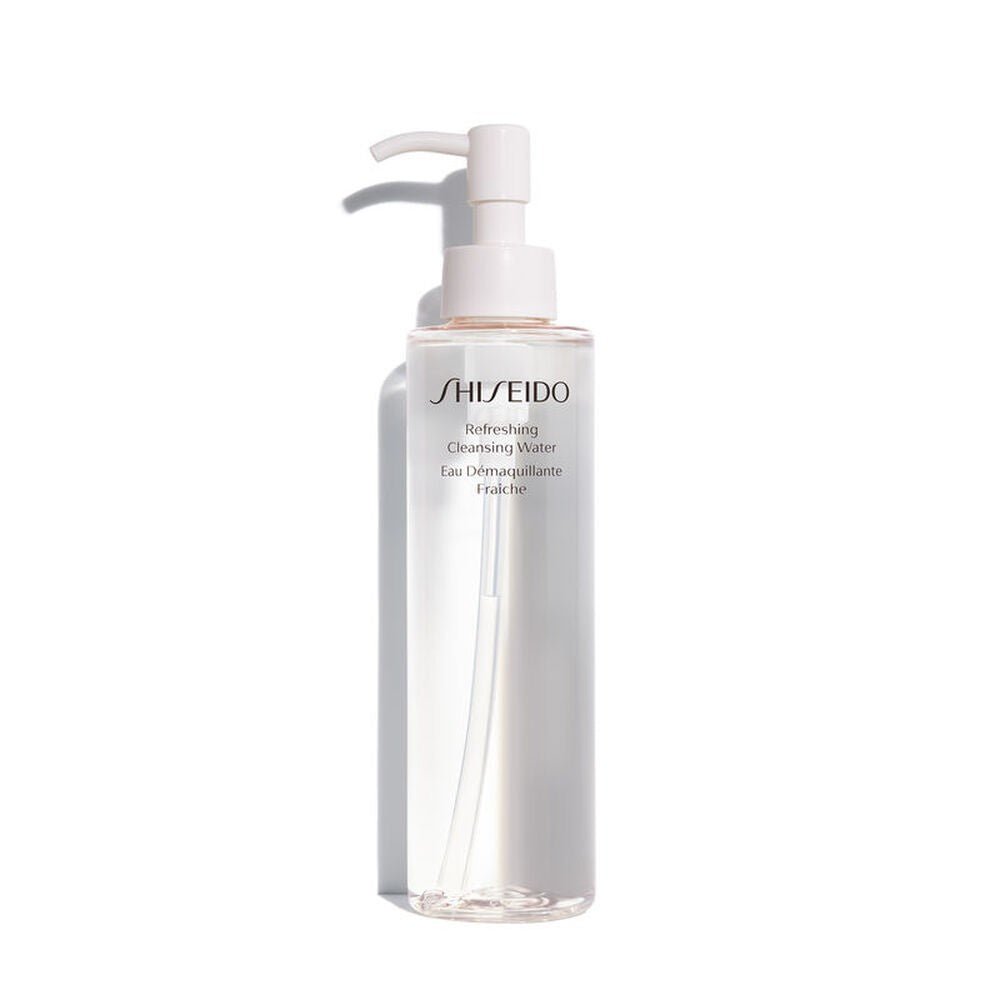 Shiseido Agua Limpiadora Refrescante Dosificador 180ml-6