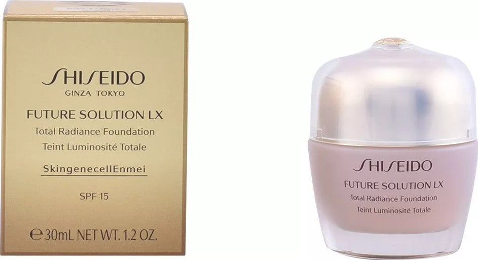 Shiseido Future Solution LX Total Radiance Foundation 3-Rose 30ml-5