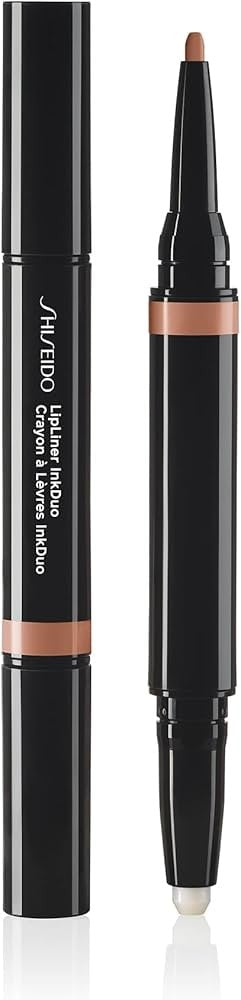 Shiseido Ink Duo 02 Beige Lápiz de Labios 2 en 1 1.1g-1