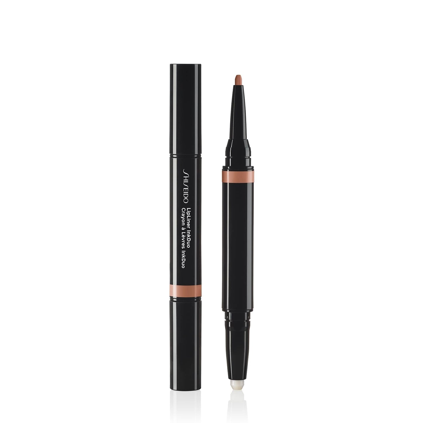 Shiseido Ink Duo 02 Beige Lápiz de Labios 2 en 1 1.1g-2