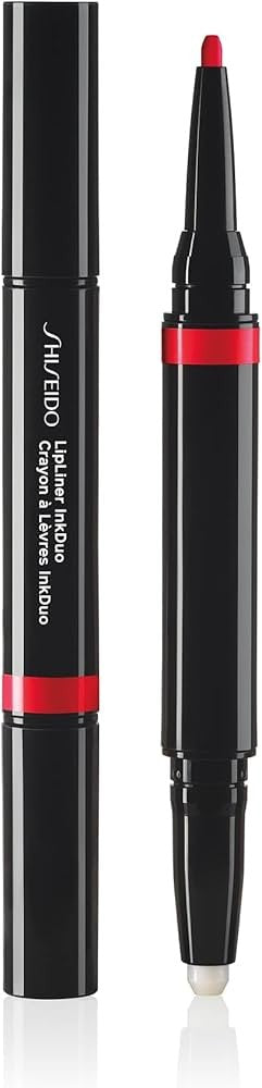 Shiseido Lipliner Ink Duo 08 True Red Lápiz de Labios 1.1g-2