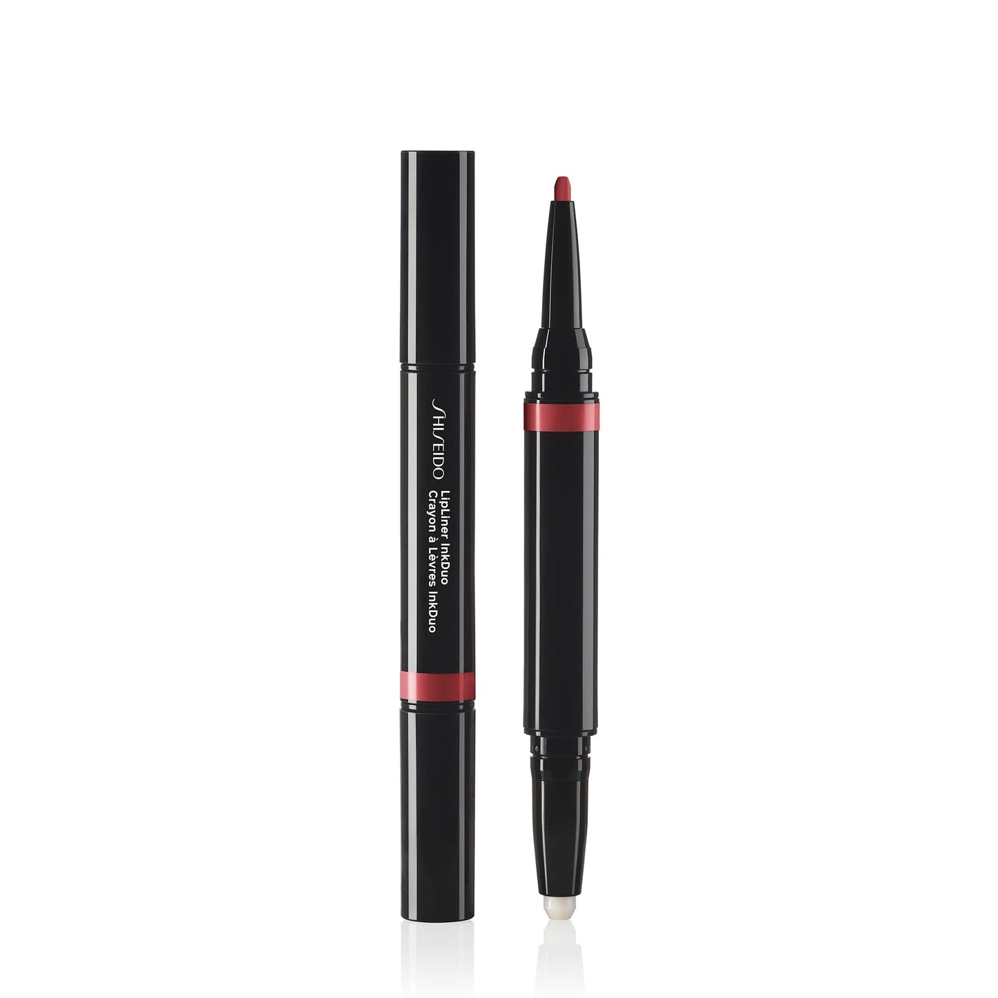 Shiseido Lipliner Inkduo 09 Scarlet Lápiz Delineador 1-1