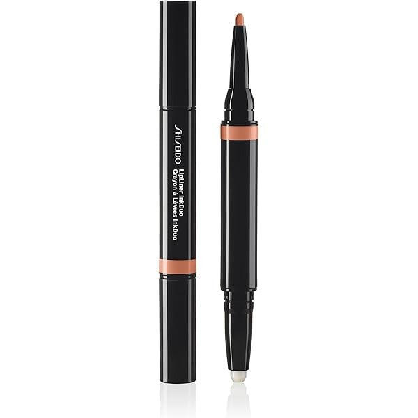Shiseido Lipliner Inkduo 09 Scarlet Lápiz Delineador 1-3