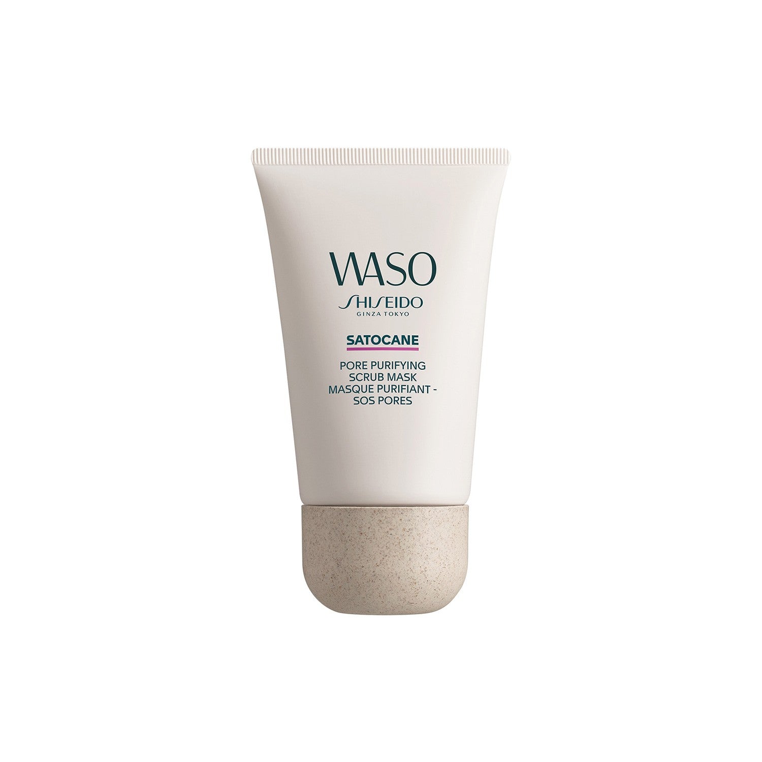 Shiseido Mascarilla Purificante Waso Satocane Pasta 80ml-1