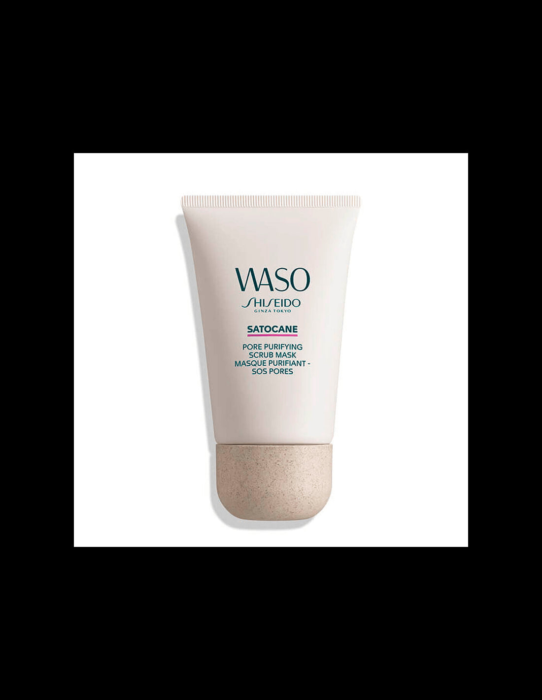 Shiseido Mascarilla Purificante Waso Satocane Pasta 80ml-4
