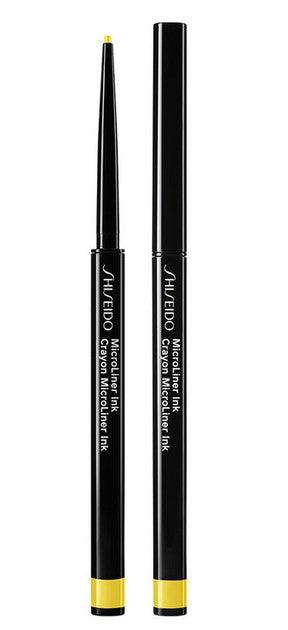 Shiseido Microliner Ink 06-Delineador de Ojos Amarillo Mate 0.08g-2