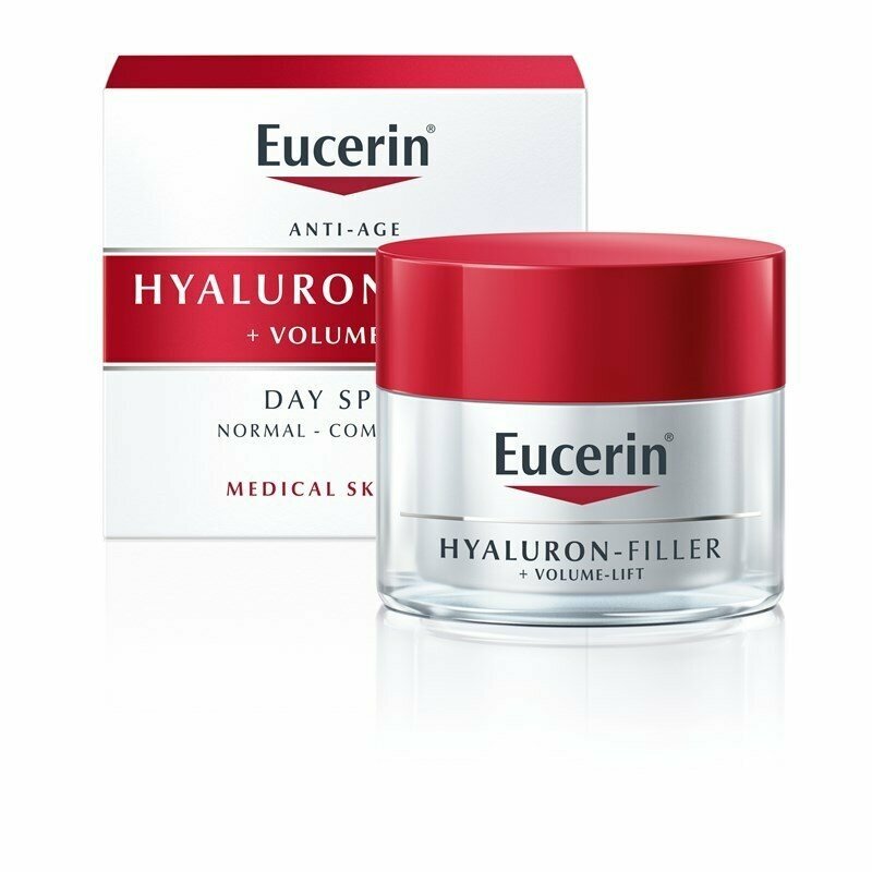 EUCERIN Hyaluron-Filler Volume Lift Crema Día SPF15 piel Normal y Mixta 50ml-2