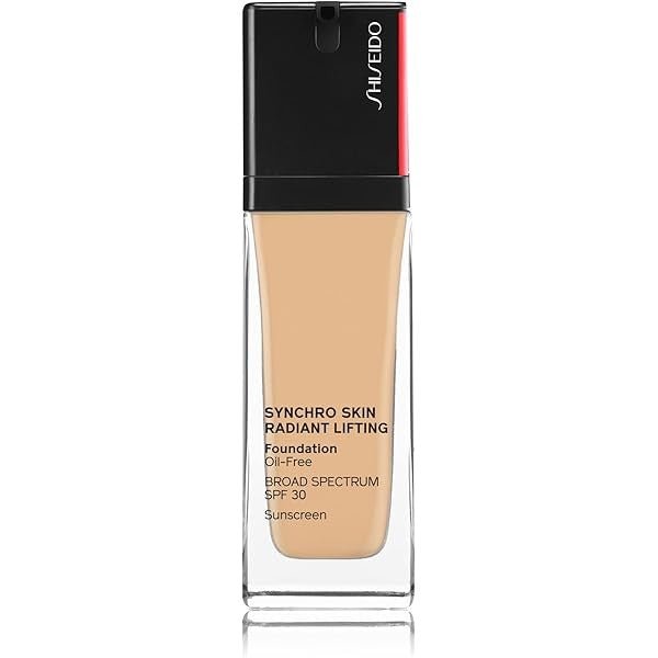 Shiseido Synchro Skin Radiant Lifting Foundation 410 Sunstone 1 ud-1