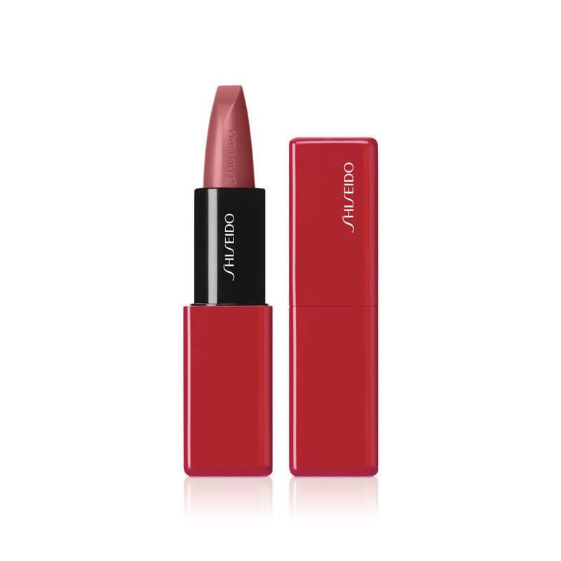 Shiseido Technosatin Gel Lipstick 408 Voltage Rose Labial 3.3g-1
