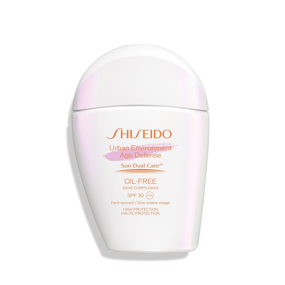 Shiseido Urban Environment Oil-Free Suncare Emulsion SPF30 Crema 30ml-1