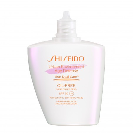 Shiseido Urban Environment Oil-Free Suncare Emulsion SPF30 Crema 30ml-2
